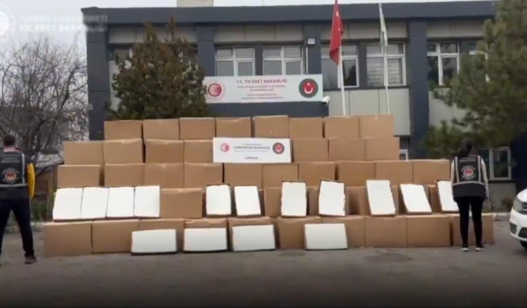 Kaçakçılara Darbe: 30 Milyon Lira Eşya Ele Geçirildi!