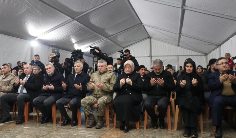 Depremin 2. Yılında Kahramanmaraş’ta Anma Töreni