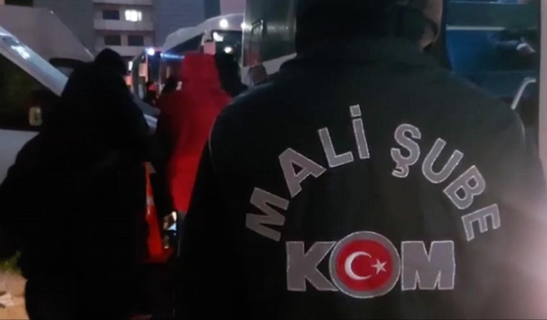 Kapalıçarşı’da Kara Para Operasyonu: 40 Gözaltı!
