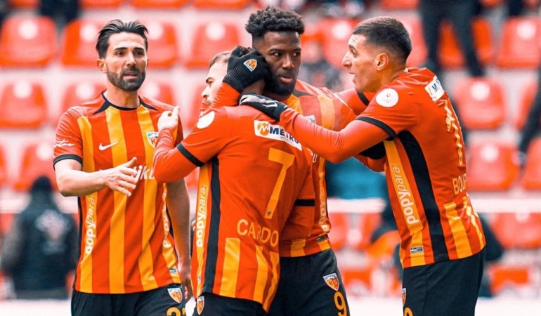Kayserispor’dan Kümede Kalma Mücadelesi!