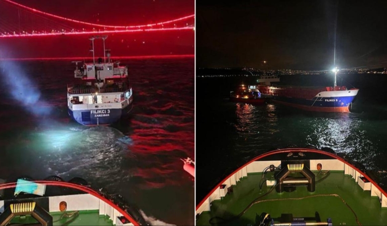 Kıyı Emniyeti, FILICKI 3 Gemsini Kurtardı