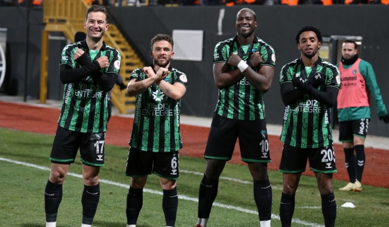 Kocaelispor Liderliğini Sürdürdü: 2-0 Galibiyet!