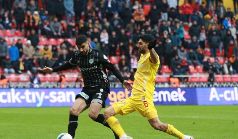 Konyaspor, Kayserispor Maçının Tekrarını Talep Ediyor!