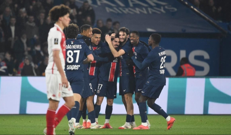 PSG, Monaco’yu Farklı Geçerek Liderliğini Sürdürdü!