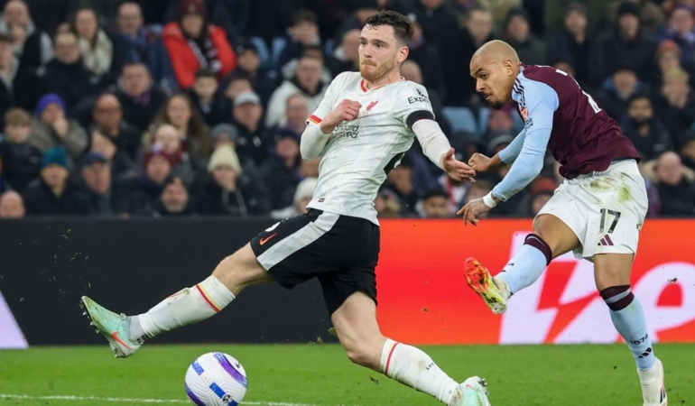 Villa ile Liverpool Beraberliğe Razı!