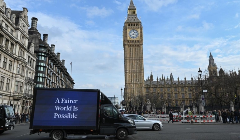 Londra’da “Daha Adil Bir Dünya” Paneli Düzenleniyor
