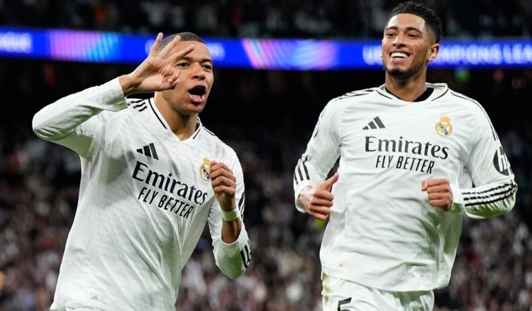 Mbappe’nin Hat-trick’i Real Madrid’i Tura Taşıdı!