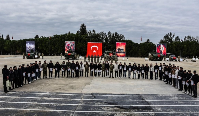 Öğrenciler TSK ile Buluştu: Askerlik Sevgisi