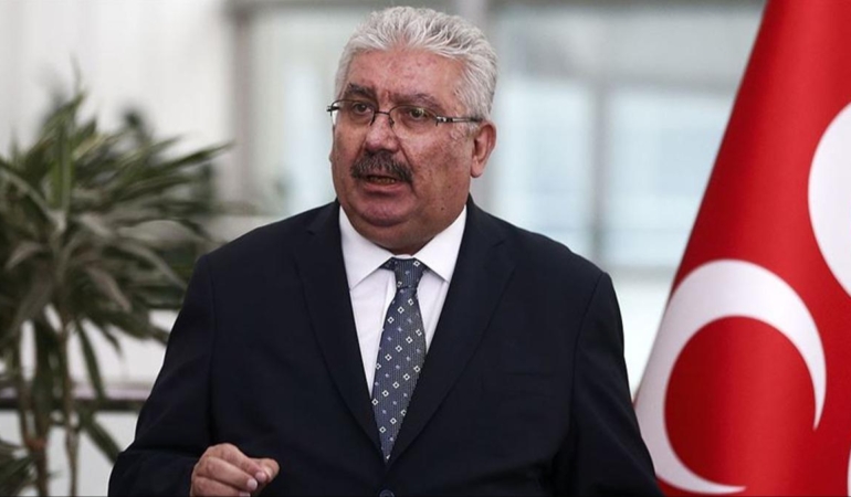 MHP'den CHP'ye sert eleştiri: Acemi jokey Özgür Özel'in işi zor
