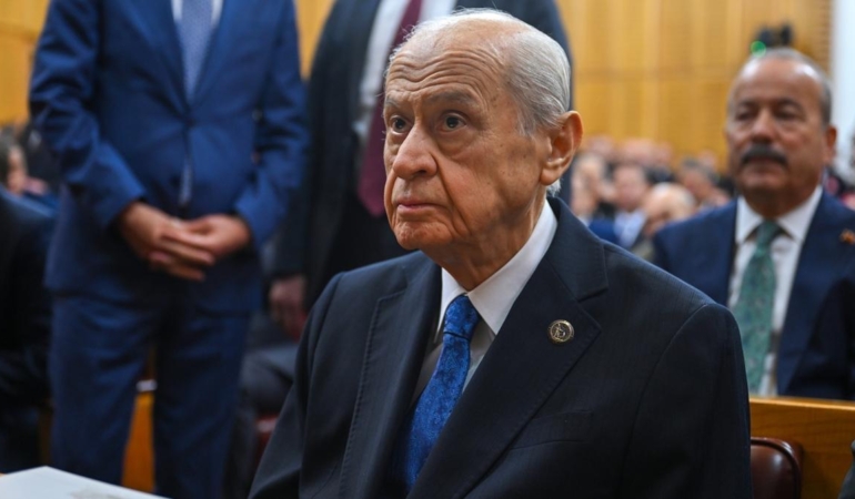 MHP'li Çiçek: Bahçeli'nin sağlık durumu hesaplar yapanları kahredecek kadar iyidir