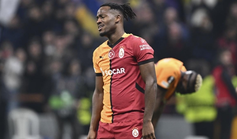 Batshuayi: Frankfurt benim için doğru seçim!