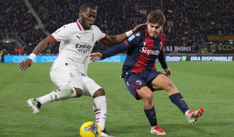 Milan, Bologna’ya Deplasmanda Yenildi!