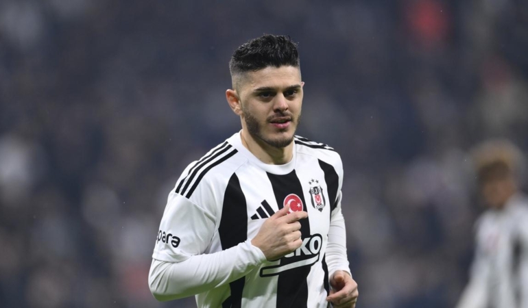 Rashica: ‘Takımımız için elimden geleni yaparım’