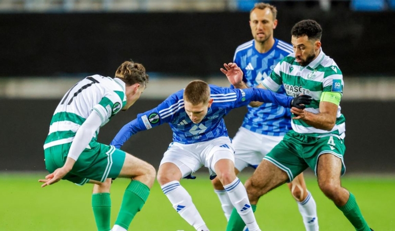 Molde, Shamrock Rovers’a Evinde Yenildi!