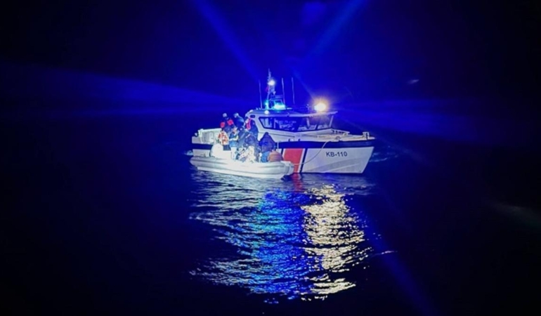 19 Düzensiz Göçmen Yakalandı, 1 Şüpheli Gözaltında