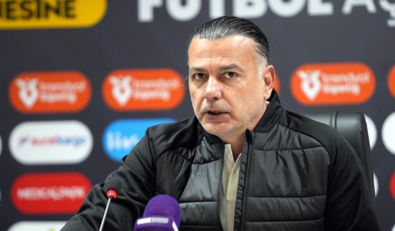 Hatayspor’da Murat Şahin: “Kötü seri bitmeli!”