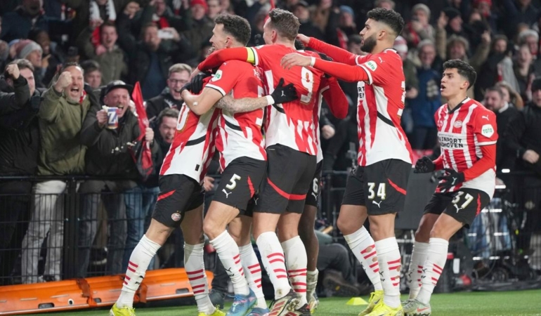 PSV, Juventus’u Eleyip Tur Atladı!