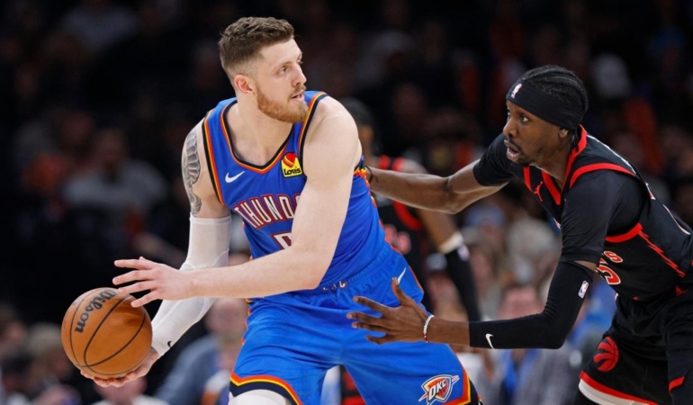 Thunder, Raptors’ı Geçerek Dördüncü Zaferini Aldı!