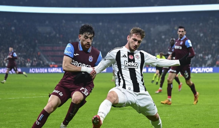 Trabzonsporlu Malheiro: ‘Maçın Hakkı Beraberlikti’