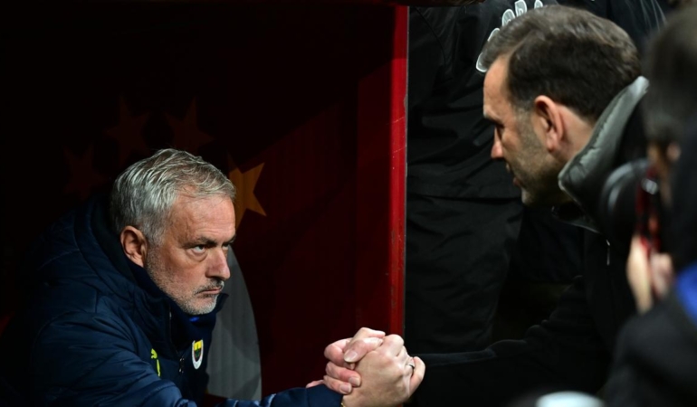 Disiplin Kurulu’ndan Okan Buruk ve Mourinho’ya Sevk!