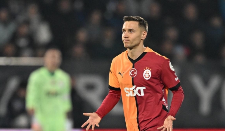 Frankowski: Galatasaray’da Oynamak Çok Güzel!