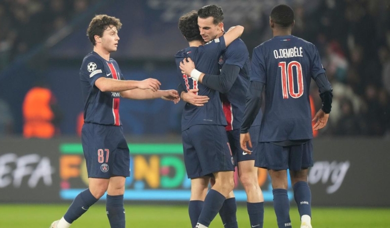 PSG, Brest’i 7-0 ile Şampiyonlar Ligi’nde geçti!