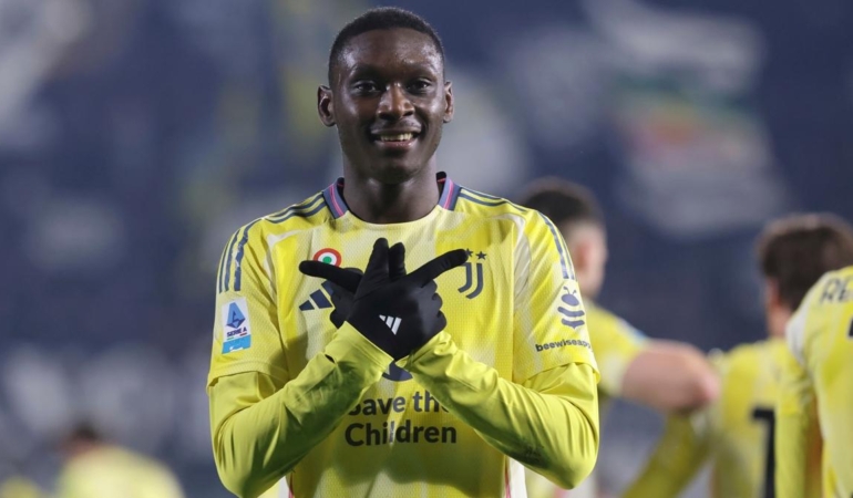 Muani, Juventus’ta Fırtına Gibi Esti!