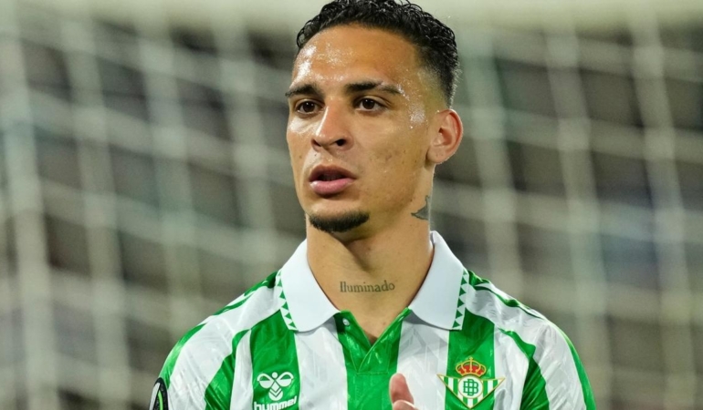 Betis’ten Antony’ye Kırmızı Kart İtirazı Başarıyla Sonuçlandı