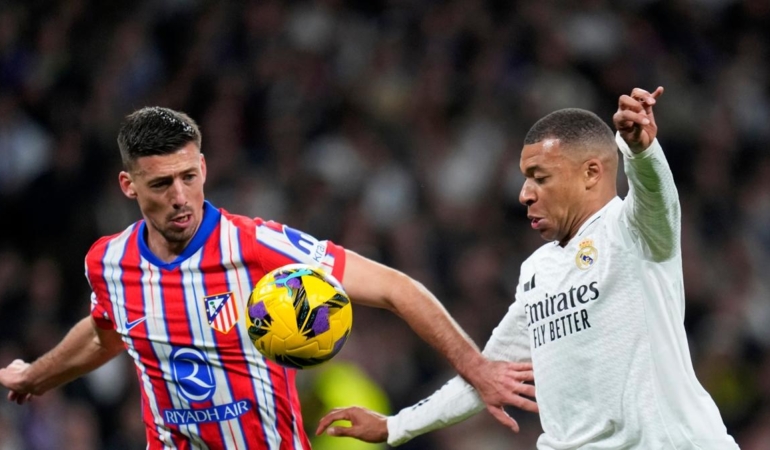 Real Madrid ve Atletico Madrid Beraberlikte Buluştu!