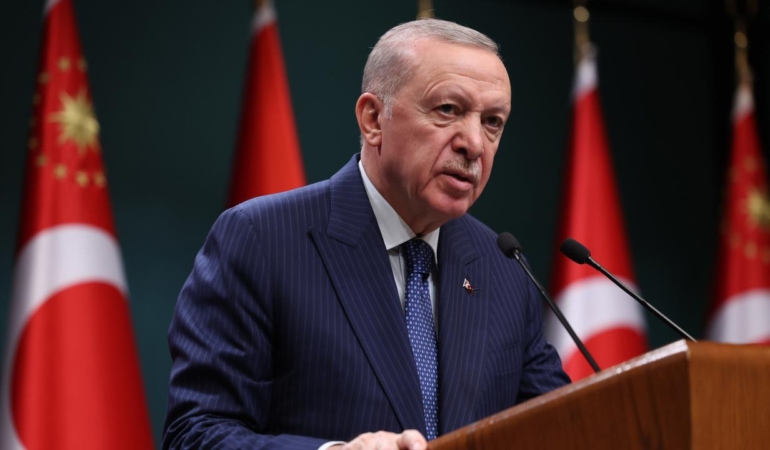 Erdoğan’dan Kahtalı Mıçe’ye Taziye Mesajı