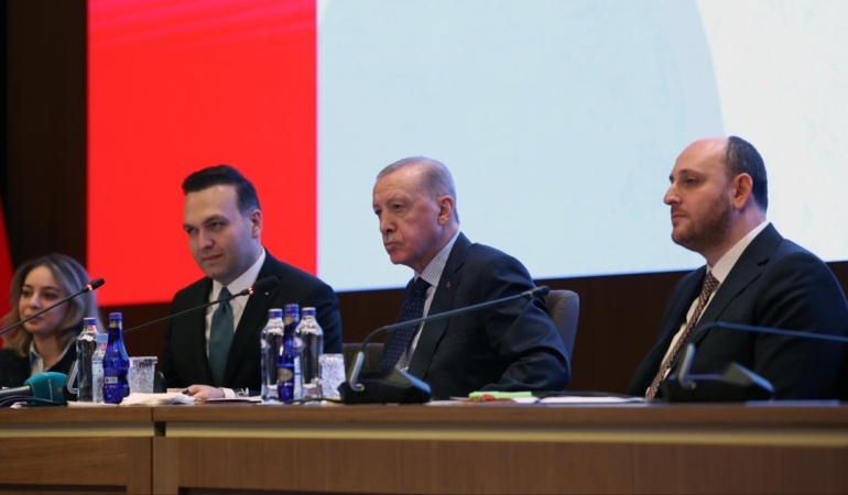 Cumhurbaşkanı Erdoğan’dan Önemli Görüşmeler