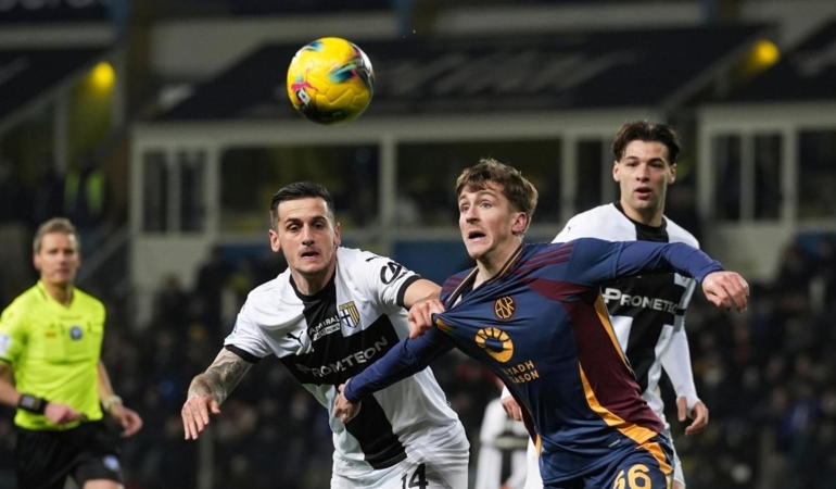 Roma Deplasmanda Parma’yı Tek Golle Geçti