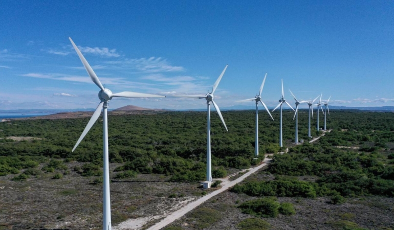 Rüzgar Enerjisi Yükseliyor: Türkiye’nin Hedefi 120 GW!