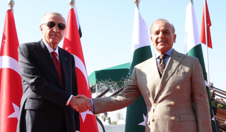 Erdoğan’a Pakistan’da önemli bir onur
