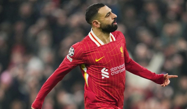 Salah, Rekor Peşinde: Liverpool’un Koçu!