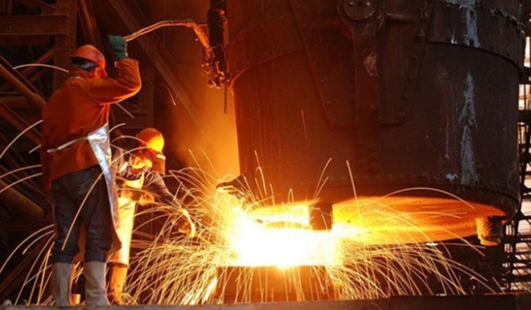 Sanayi Üretim Endeksi Aralık’ta Yüzde 7 Artış Gösterdi