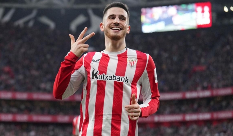 Sancet’ten Hat-trick, Bilbao Rahat Kazandı!