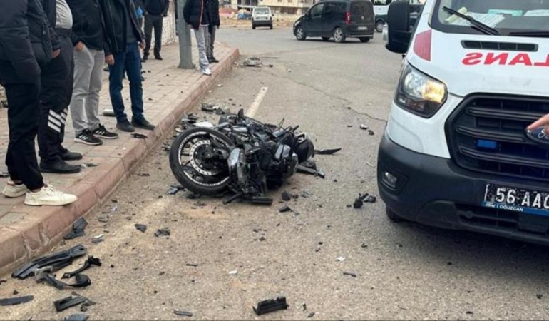 Siirt’te Motosiklet Kazası: Bir Kişi Hayatını Kaybetti