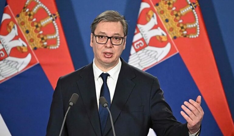 Vucic BM’de Özür Diledi: Oylama Tartışmalı!