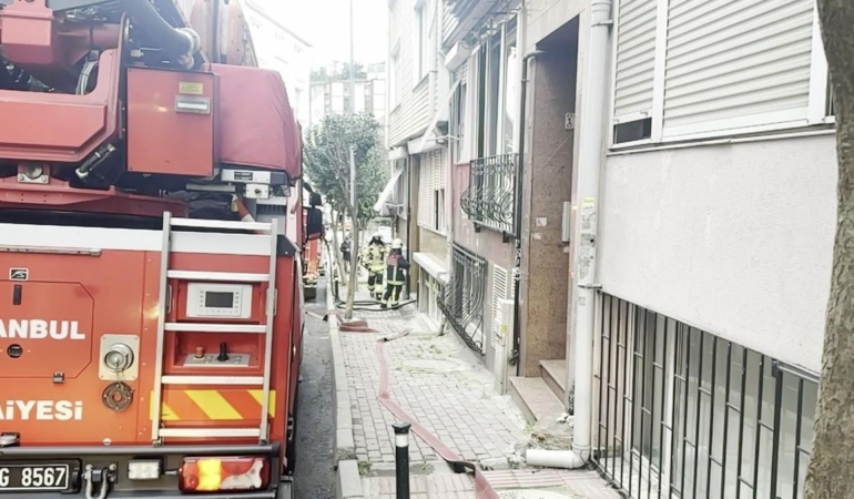 Şişli'de yangın faciası: 1 kişi hayatını kaybetti
