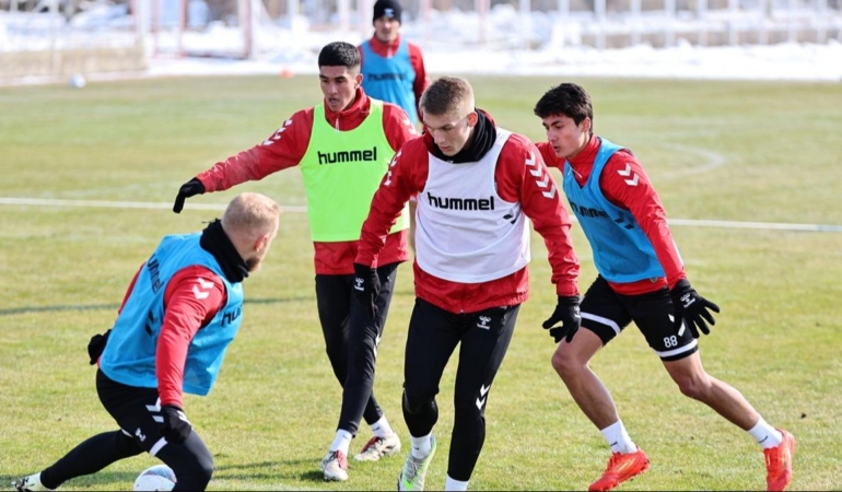 Sivasspor, Gaziantep FK Hazırlıklarına Başladı!
