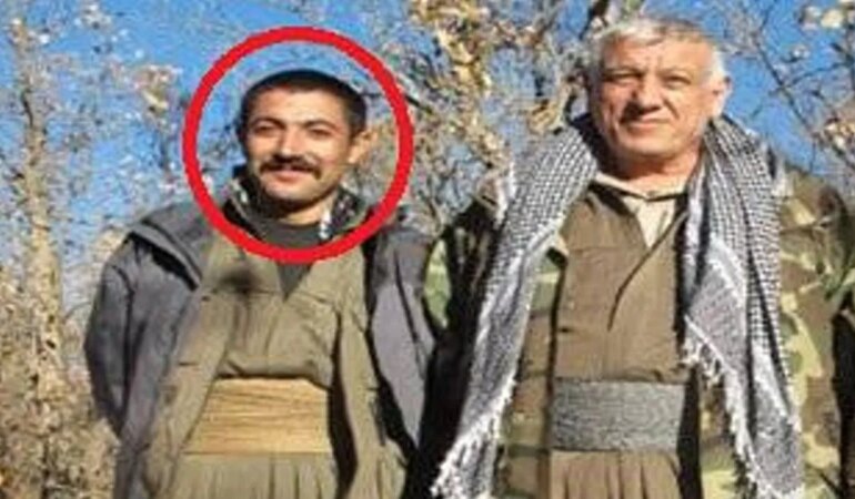 PKK’lı Terörist MİT Operasyonunda Etkisiz Hale Getirildi