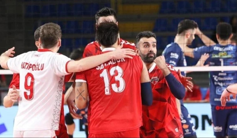 Spor Toto, CEV Challenge’da Veda Etti!