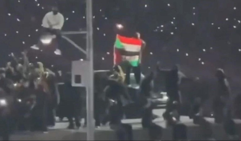 Süper Bowl’da Protesto: Gazze ve Sudan Bayrakları