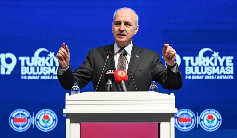 TBMM Başkanı Kurtulmuş'tan Trump'ın kirli planına sert tepki: Filistin satılık kupon arazisi değildir