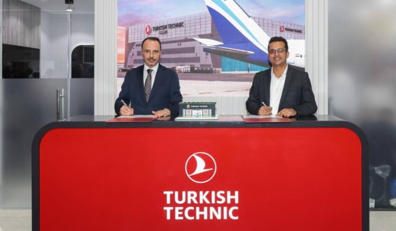 THY ve IndiGo’dan Stratejik Bakım Anlaşması!
