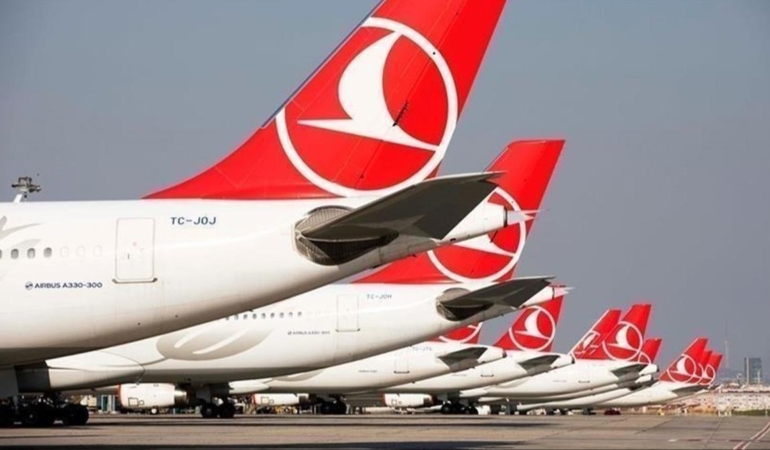 THY, Ocak 2025’te Yolcu Sayısını Artırdı!
