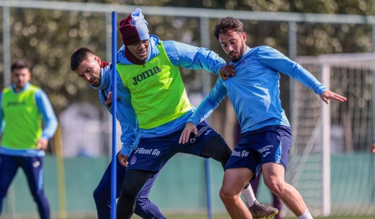 Trabzonspor, Konyaspor Maçına Hazırlanıyor!