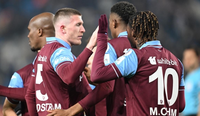 Trabzonspor’un Büyük Takımlara Galibiyet Hasreti
