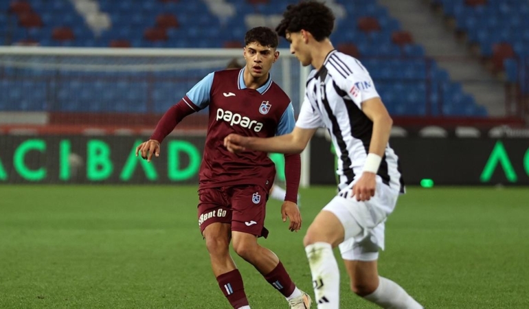 Trabzonspor, Juventus’u 1-0 geçerek tura yükseldi!